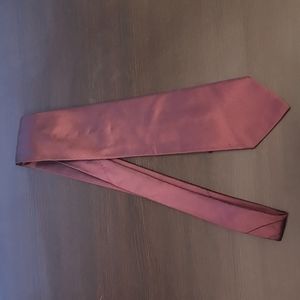 GUCCI TIE Maroon and Silk
